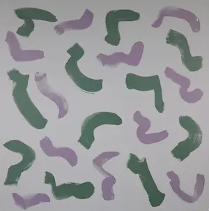 Hugo van Valkenburg - Acryl op doek, Kleurgrijzen 2 kopen? Bied vanaf 1!