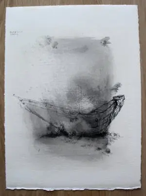 Dirkje Kuik - Inkttekening: Viking kopen? Bied vanaf 149!