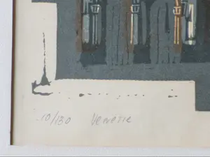 Akke Sins - Venetië - Kleurenlitho kopen? Bied vanaf 1!