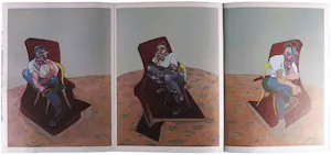Francis Bacon - Derrière le Miroir a Publié met Litho, 1966 no. 162 kopen? Bied vanaf 400!