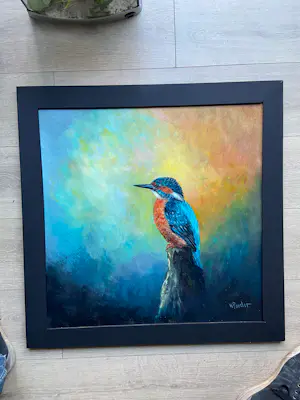 Henk Poeder - IJsvogel kopen? Bied vanaf 189!