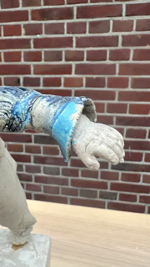 Dick Versluis - blauw manneke kopen? Bied vanaf 40!