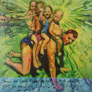 Jurriaan van Hall - Giclée op doek, 'How do you like my new suede shoe (...)' kopen? Bied vanaf 50!