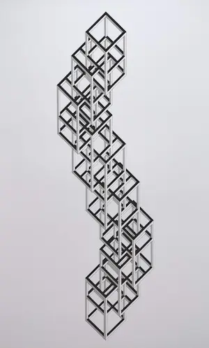 Joost Baljeu - Inner Dimensions, zeefdruk (groot) kopen? Bied vanaf 125!