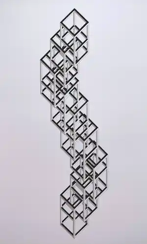 Joost Baljeu - Inner Dimensions, zeefdruk (groot) kopen? Bied vanaf 125!