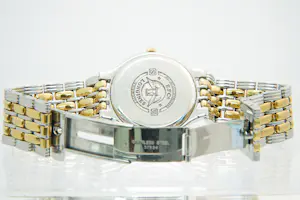 8 - Onedel unisex bicolor polshorloge met band Longines Le Grande Classique kopen? Bied vanaf 240!