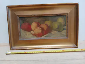 Niet of onleesbaar gesigneerd - Appels kopen? Bied vanaf 20!