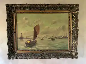 Cor van der Zwalm - Haven verkocht voor € 140!