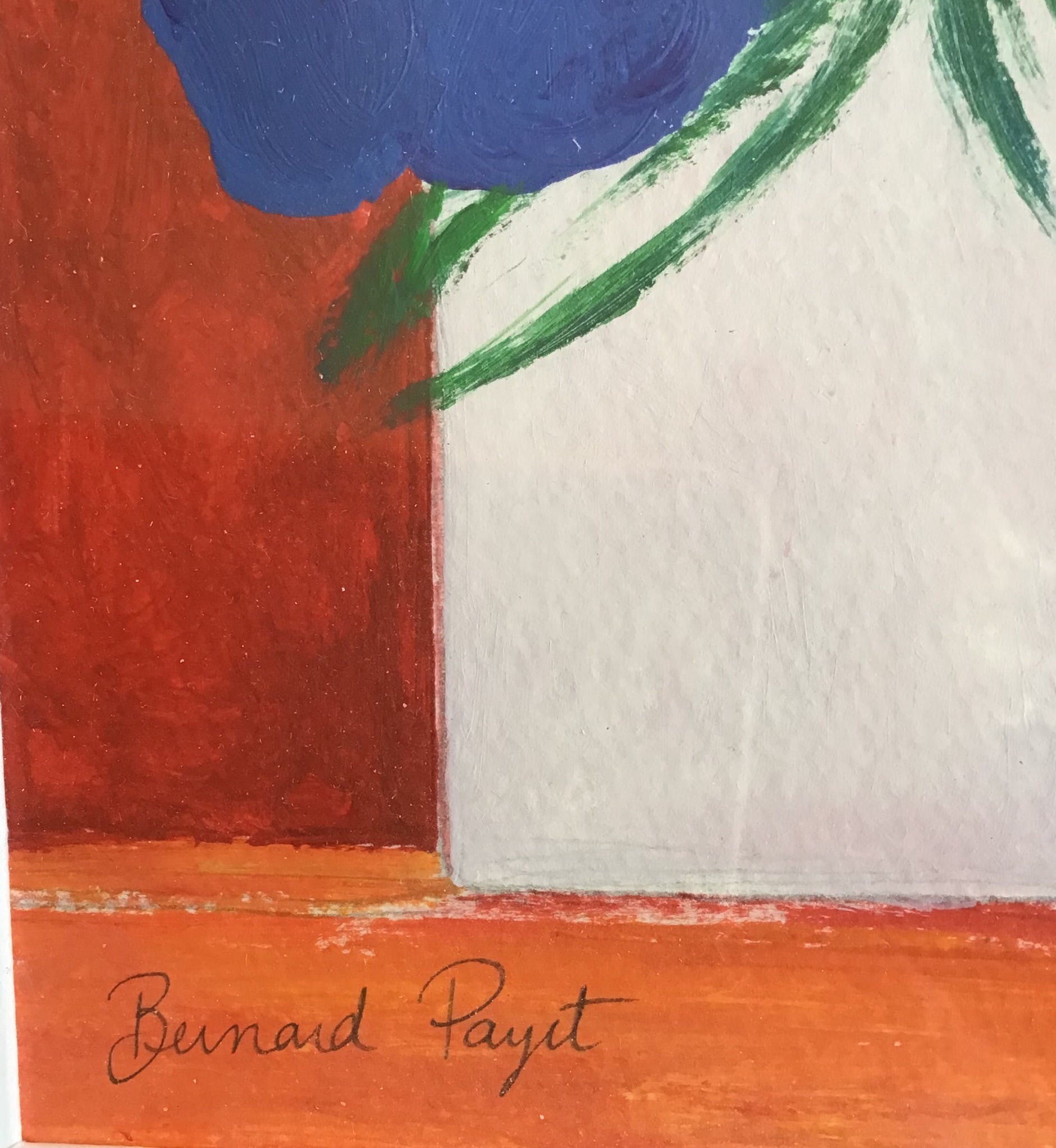 Bernard Payet - 3 mooie schilderijtjes, gesigneerd en ingelijst kopen? Bied vanaf 30!