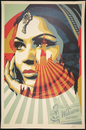 Shepard Fairey - OBEY - Target Exceptions kopen? Bied vanaf 1!