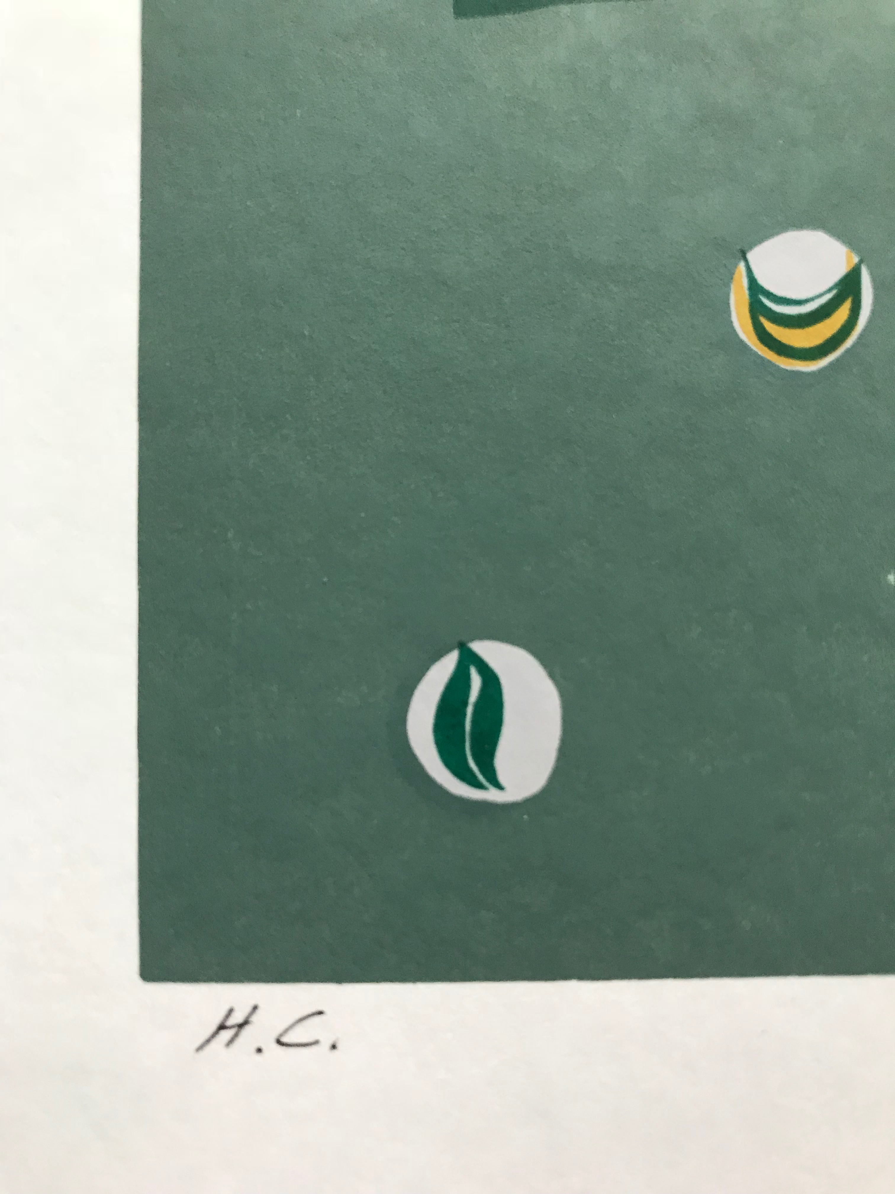 Niet of onleesbaar gesigneerd - Mooie zeefdruk - zonder titel - HC kopen? Bied vanaf 1!