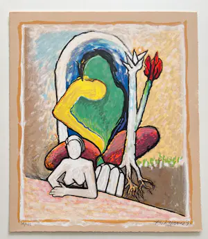 Herman Krikhaar - Handgesigneerde zeefdruk | 1995 kopen? Bied vanaf 45!