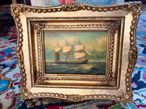 Albert Hess - Ship at sea kopen? Bied vanaf 100!