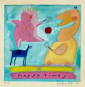 Wouter Stips - Happy Times kopen? Bied vanaf 75!