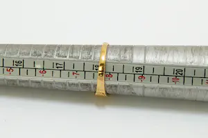 5- Leuke 22Krt gouden dames met hartje kopen? Bied vanaf 180!