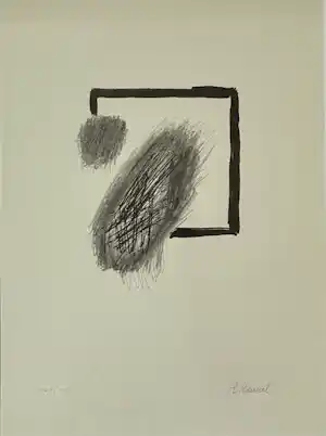 Roger Raveel - Litho kopen? Bied vanaf 520!