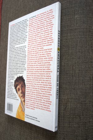 Kamagurka - ...een kosmisch geheel...zeefdruk uit 1990, incl boek uit 2002 kopen? Bied vanaf 125!