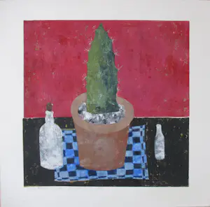 Betty Scheer - Cactus kopen? Bied vanaf 75!