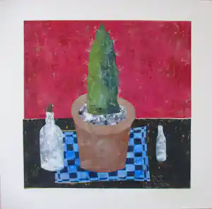 Betty Scheer - Cactus kopen? Bied vanaf 75!