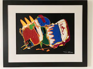 Ton Albers - Kleurrijk fantasiedier kopen? Bied vanaf 250!
