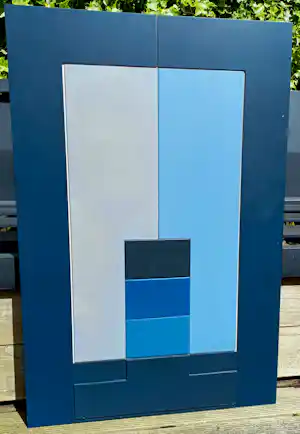 Antonia Lambelé - Aidyl, reliëf van acrylverf/staal op paneel kopen? Bied vanaf 395!