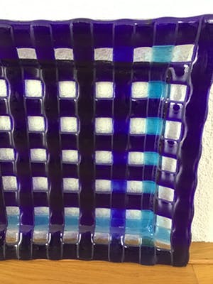 Niet of onleesbaar gesigneerd - Schaal, glas kopen? Bied vanaf 1!