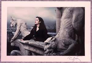 Annie Leibovitz - Autogramm auf Fotografie Angelina Jolie Paris verkocht voor € 49!
