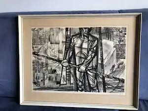 Wim Zwiers - Wederopbouw verkocht voor € 50!