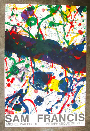 Sam Francis - POEMES DANS LE CIEL kopen? Bied vanaf 250!