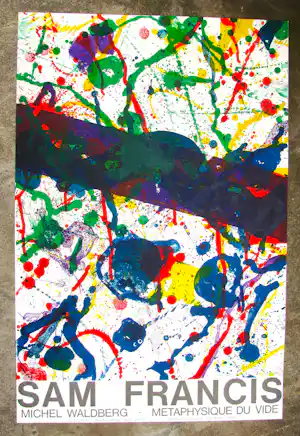 Sam Francis - POEMES DANS LE CIEL kopen? Bied vanaf 250!