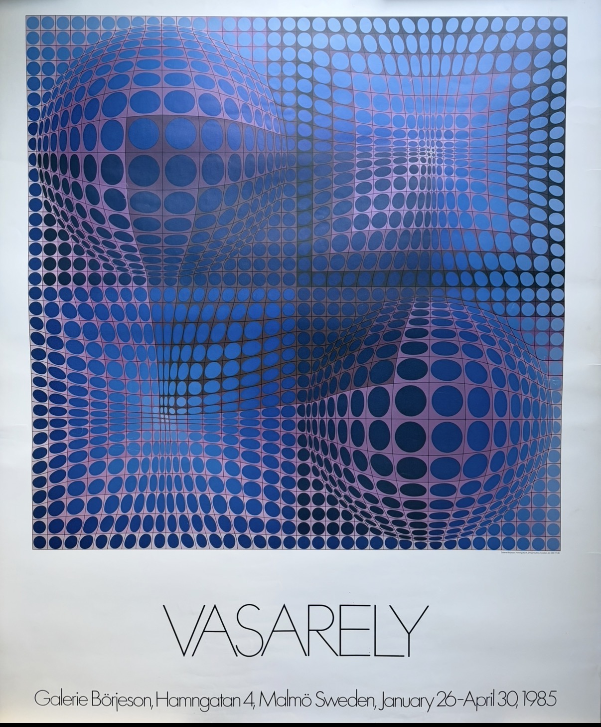 Victor Vasarely - Feny, Louisiana portfolio, nr. VI Galerie Börjeson kopen? Bied vanaf 25!