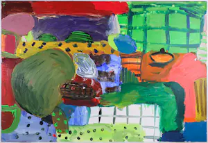 Paul Nassenstein - Acryl op doek, Zonder titel kopen? Bied vanaf 350!