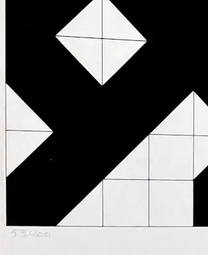 Mark Verstockt - Zeefdruk - Gesigneerd - 69x49 cm - 1974 kopen? Bied vanaf 90!