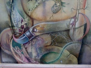 Johannes Garst - Erotisch surrealisme kopen? Bied vanaf 150!