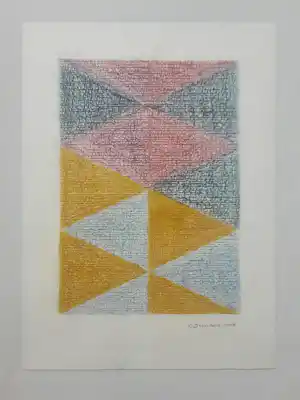 George Degenhart - zonder titel verkocht voor € 35!