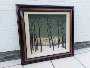 Valerius De Saedeleer - Les Grands Arbres - Vlaamse Ardennen - Armand Apol. kopen? Bied vanaf 159!