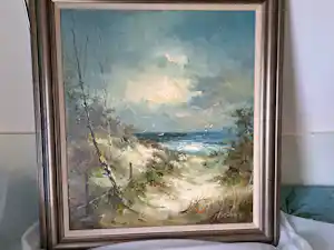 Jan Bevort - Duinen en strand kopen? Bied vanaf 250!