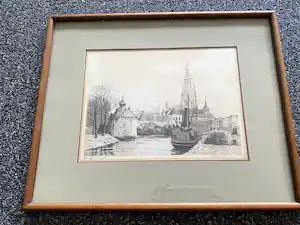 Hendrik de Laat - Spanjaardsgat Breda verkocht voor € 16!