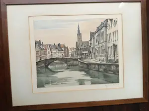 Roger Hebbelinck - Brugge: poortersloge op het Jan Van Eyckplein kopen? Bied vanaf 25!
