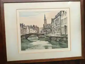 Roger Hebbelinck - Brugge: poortersloge op het Jan Van Eyckplein kopen? Bied vanaf 25!