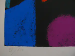 Max Ackermann - " AKZENTREIHE " 1973 signiert . kopen? Bied vanaf 250!