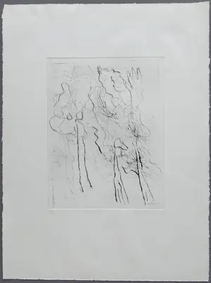 Jan Sierhuis - Sevilla - gesigneerde ets kopen? Bied vanaf 79!