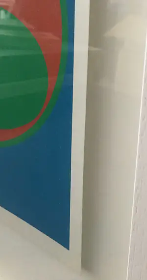 Robert Indiana - SIX - from the portfolio NUMBERS- originele kleine versie kopen? Bied vanaf 300!