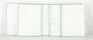 Heinz Gappmayr - Serie 5 geometrisch abstracte zeefdrukken verkocht voor € 350!