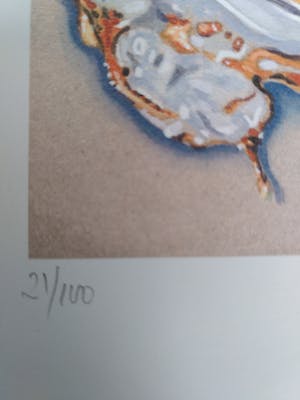 Niet of onleesbaar gesigneerd - "Fried Eggs" (diptych) kopen? Bied vanaf 1!