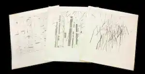 Geertjan van Oostende - Lot van drie etsen verkocht voor € 81!