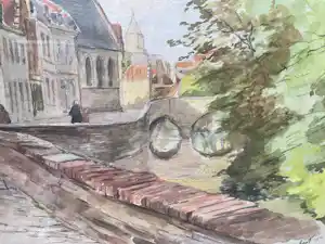 Hendrik de Laat - Brugge verkocht voor € 35!