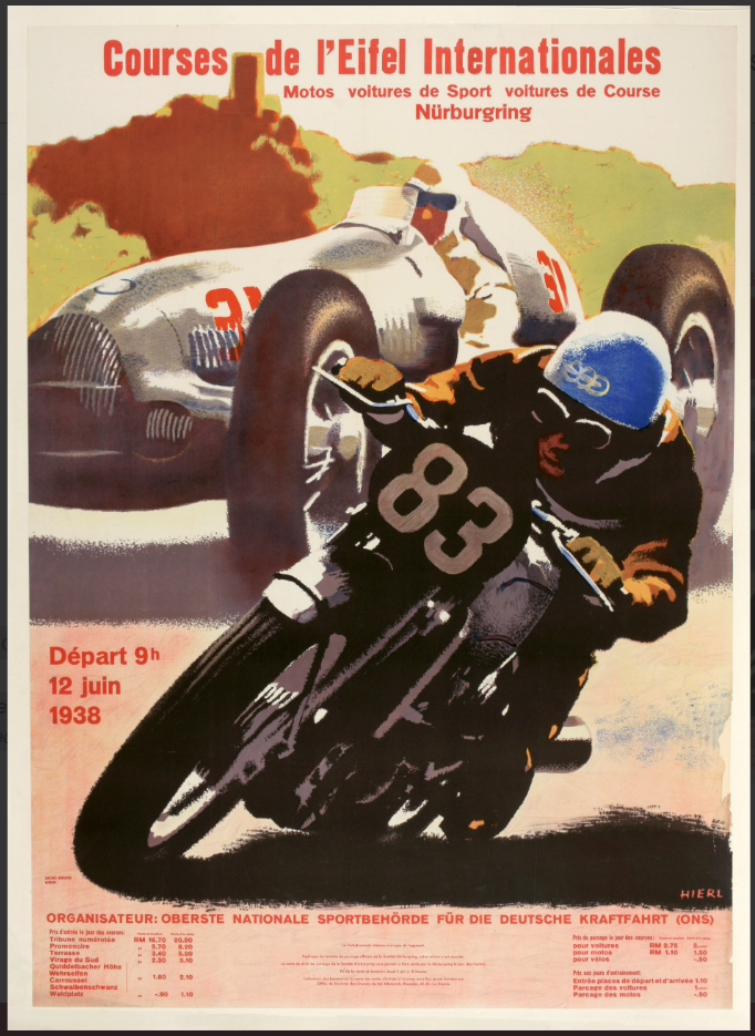 Alfred Hierl - Courses de l'Eifel Internationales kopen? Bied vanaf 3100!