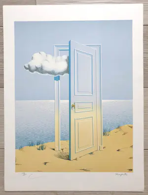 Rene Magritte - La victoire kopen? Bied vanaf 440!