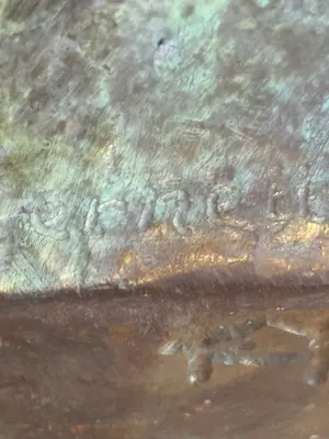 Rob Cerneus - Bronzen Beeld van deze Amsterdamse Kunstenaar kopen? Bied vanaf 250!